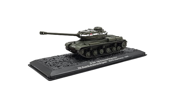 Miniatura Caminhão Tanque De Guerra IS Berlin 1945 1:72