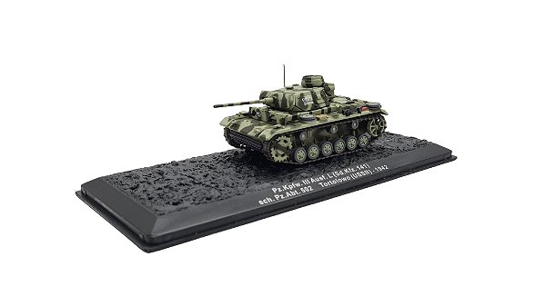 Miniatura Caminhão Tanque De Guerra Nº 21 Ussr 1942 1:72
