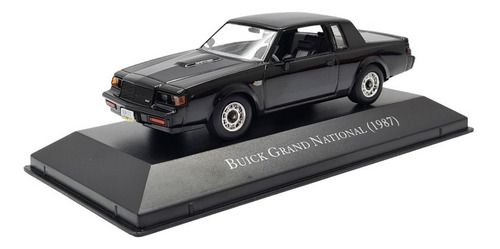 Miniatura Buick Grand National 1987 American Nº 30 1:43