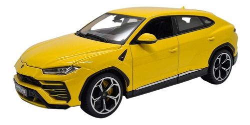 Miniatura Lamborghini Urus Amarelo Burago 1:18