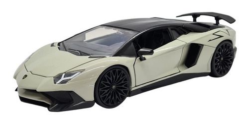 Miniatura Lamborghini Aventador Sv Metal Jada 1:24
