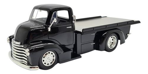 Miniatura Chevy Coe Flatbed 1952 Plataforma Jada Trucks 1:24