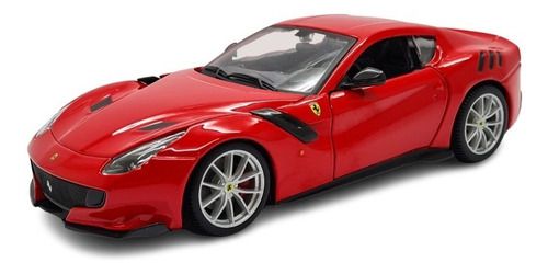 Miniatura Ferrari F12 Tdf Vermelho Burago Metal 1:24