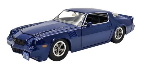 Miniatura Chevy Camaro Z28 Stranger Things Jada 1:24