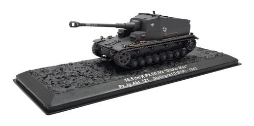 Miniatura Caminhão Tanque De Guerra Dicker Max Us 1942 1:72