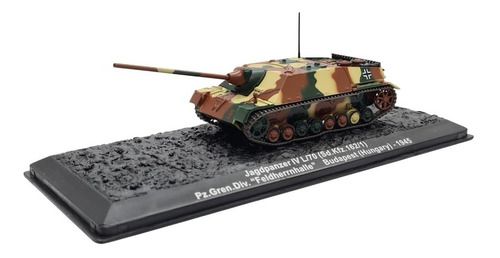 Miniatura Caminhão Tanque De Guerra Nº 08 Budapest 1945 1:72