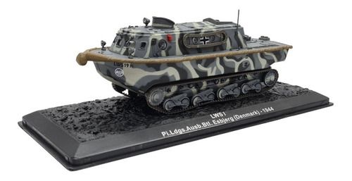 Miniatura Caminhão Tanque De Guerra Nº 15 Lws 1944 1:72