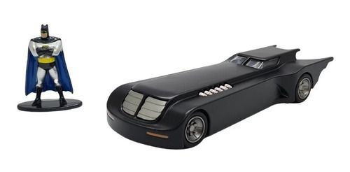 Miniatura Batmóvel Boneco Batman Batmobile Metal Jada 1:32