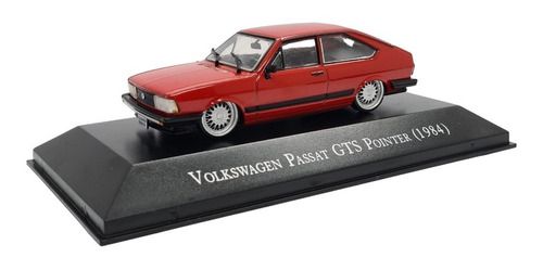 Miniatura Volkswagen Passat Gts Pointer 1984 Rebaixado 1:43