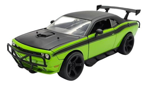 Miniatura Dodge Challenger Srt8 Velozes E Furiosos Jada 1:24