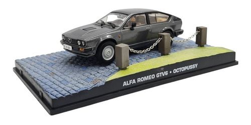 Miniatura Alfa Romeo Gtv6 Octopussy 007 1:43