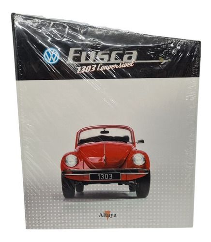 Porta Fascículo Ou Revista Volkswagen Fusca Capa Dura Novo