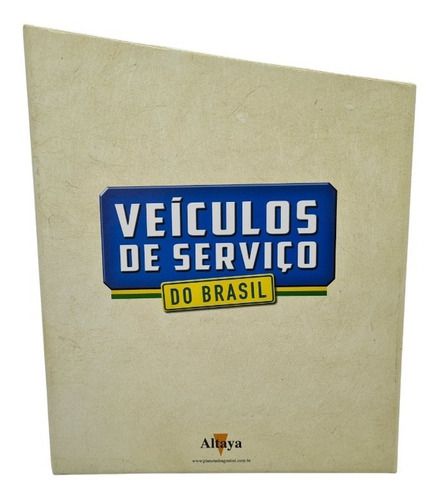 Porta Fascículo Ou Revista Coleção De Serviço Capa Dura Novo
