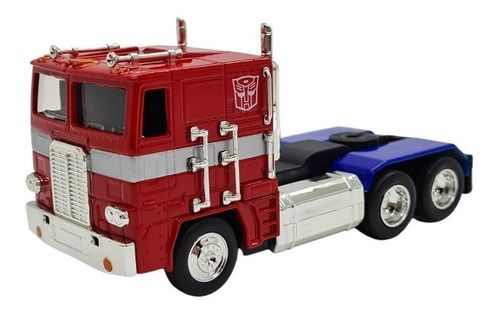 Miniatura Caminhão Optimus Prime Transformer Jada 1:50