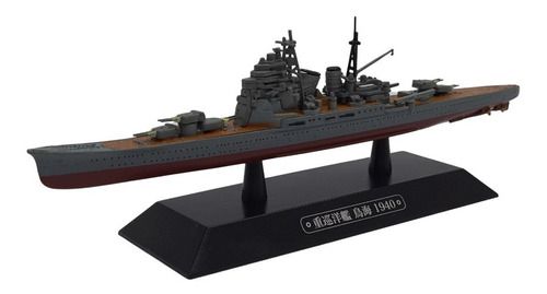 Miniatura Navio De Combate Segunda Guerra Mundial Metal 1940