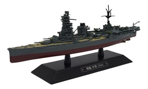 Miniatura Navio De Combate Segunda Guerra Mundial Metal 1944