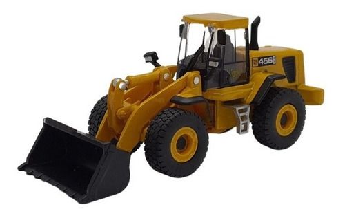 Miniatura Caminhão Trator Jcb 456 Carregadeira Metal 1:87