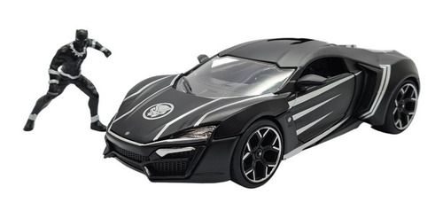 Miniatura Lykan Hypersport Boneco Pantera Negra Jada 1:24