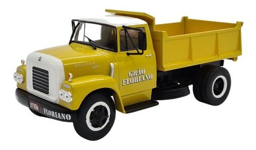 Miniatura Caminhão International Harvesternv184 Caçamba 1:43