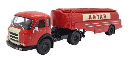 Miniatura Caminhão Articulado Saviam Carreta Tanque 1:43