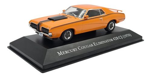 Miniatura Mercury Cougar Eliminator 1970 American Nº 13 1:43