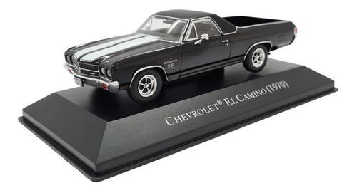 Miniatura Chevrolet El Camino Ss 1970 American Nº 15 1:43