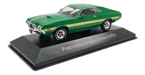 Miniatura Ford Gran Torino Sport 72 American Nº 11 1:43