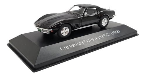Miniatura Chevrolet Corvette C3 1968 American Nº 10 1:43