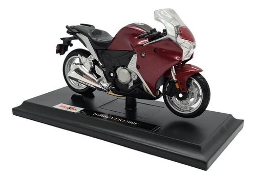 Miniatura Moto Honda Vfr 1200 F Metal Maisto 1:18