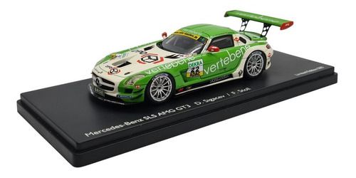 Miniatura Mercedes Benz Sls Amg Gt3 Limited Edition 500 1/43