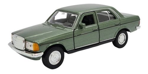 Miniatura Mercedes Benz 230 E Class Verde Welly 1:42