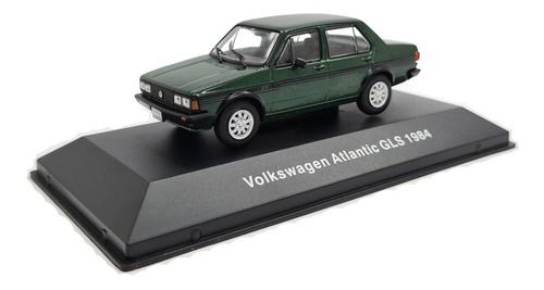 Miniatura Coleção Volkswagen Nº 19 Atlantic Gls 1984 1:43