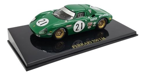 Miniatura Ferrari 250 Lm Verde Metal 1:43