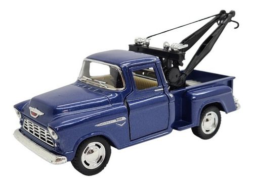 Miniatura Chevrolet Stepside 1955 Guincho Azul 1:32