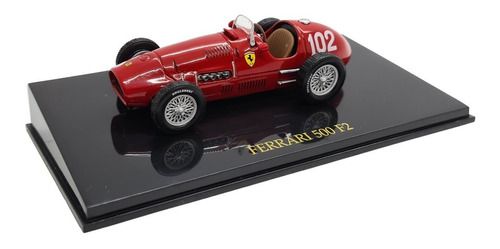 Miniatura Ferrari 500 F2 Vermelho Metal 1:43