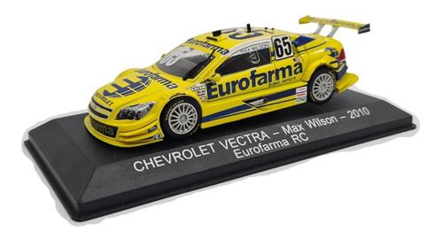 Miniatura Chevrolet Vectra Stock Car Max Wilson 2010 1:43