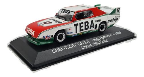Miniatura Chevrolet Opala Stock Car Ingo Hoffmann 1989 1:43