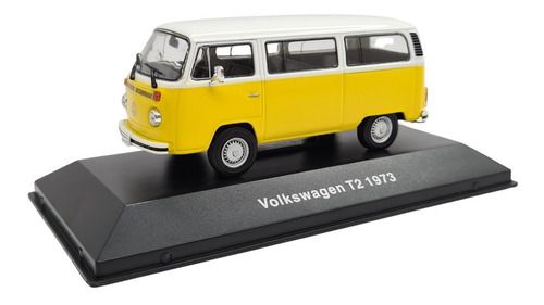 Miniatura Coleção Volkswagen Nº 18 Kombi T2 1973 1:43
