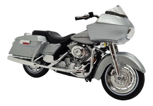 Miniatura Moto Harley Davidson Fltr Road Glide 2002 1:18