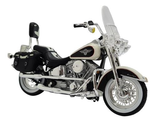 Miniatura Moto Harley Davidson Heritage Softail 1993 1:18