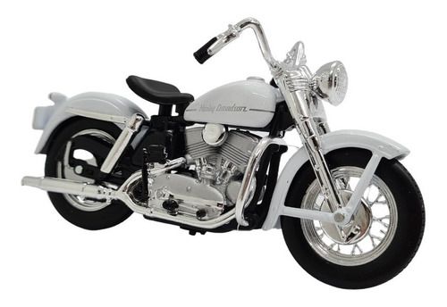 Miniatura Moto Harley Davidson K Model 1952 Serie 37 1:18