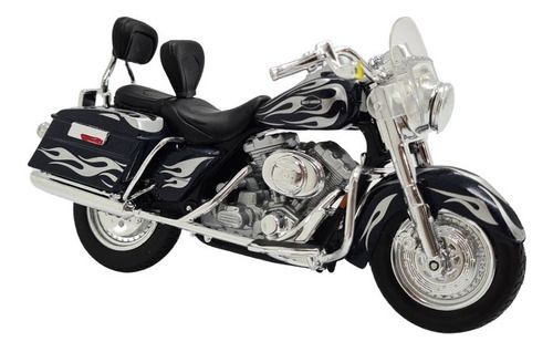 Miniatura Moto Harley Davidson Flhrsei Cvo Custom 2002 1:18