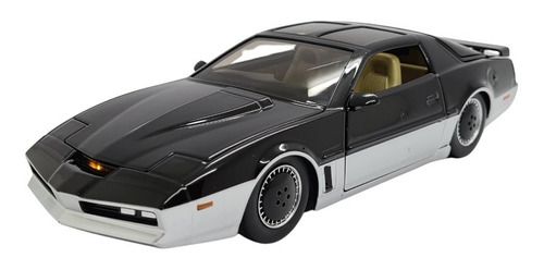 Miniatura Pontiac Firebird 1982 Super Máquina C/luzjada 1:24