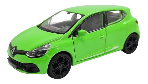 Miniatura Renault Clio Rs Verde Metal 1:36