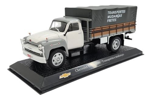 Miniatura Chevrolet Brasil 6500 Transportes E Mudanças 1:43