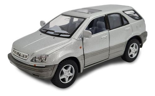 Miniatura Lexus Rx300 Prata Metal 1:36