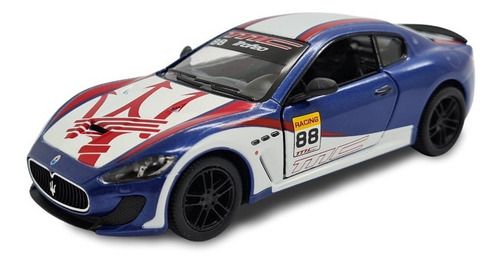 Miniatura Maserati Gran Turismo Mc Stradale Azul 1:38