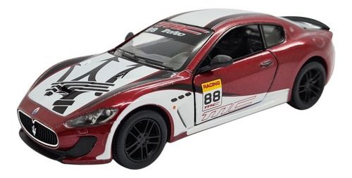 Miniatura Maserati Gran Turismo Mc Stradale Bordo 1:38