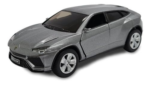 Miniatura Lamborghini Urus Cinza Metal Kinsmart 1:38