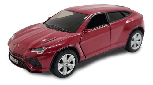 Miniatura Lamborghini Urus Bordo Metal Kinsmart 1:38